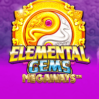 Elemental Gems Megaways game cover
