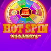 Hot Spin Megaways game cover